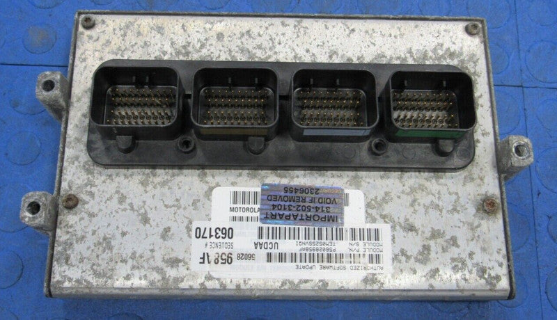 PLUG & PLAY 05 Dodge Ram Truck 5.7L Hemi Engine Computer ECU 56028958 