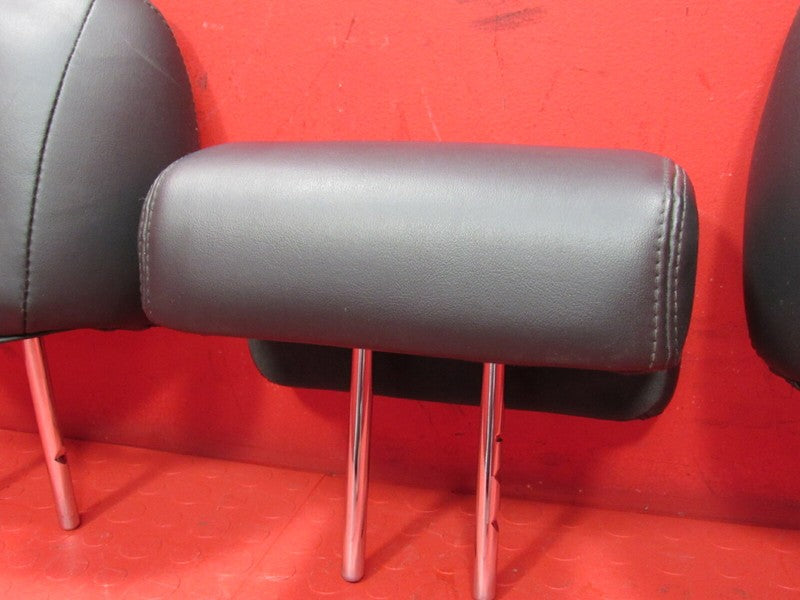 13-17 Infiniti JX35 QX60 Rear 2nd Row Headrests Head Rests Set Black L
