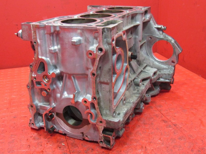 04-06 Acura TSX K24A2 RAA 87mm Cylinder Engine Block Bare Main Caps Gi