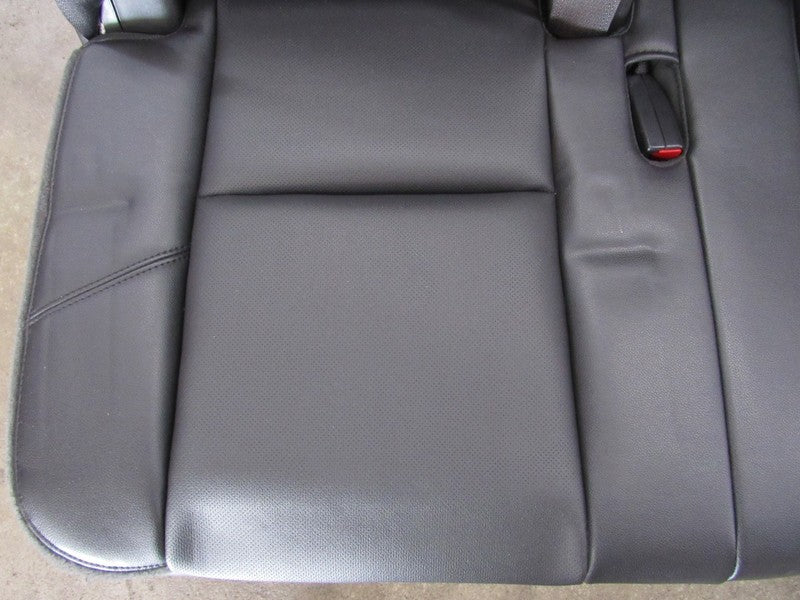 07-14 Tahoe Yukon Suburban Escalade Black Leather Third 3rd Row Seat 3