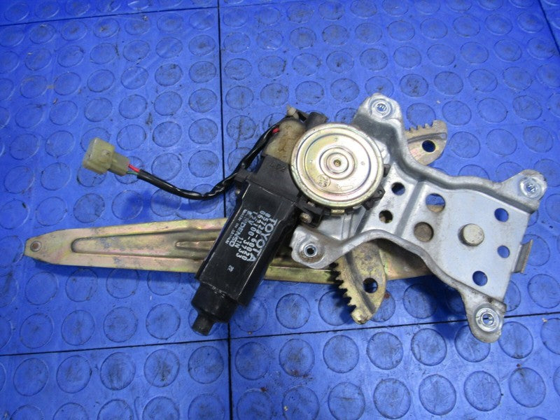 91-97 Land Cruiser LX450 Driver Left Rear Power Window Regulator Assem