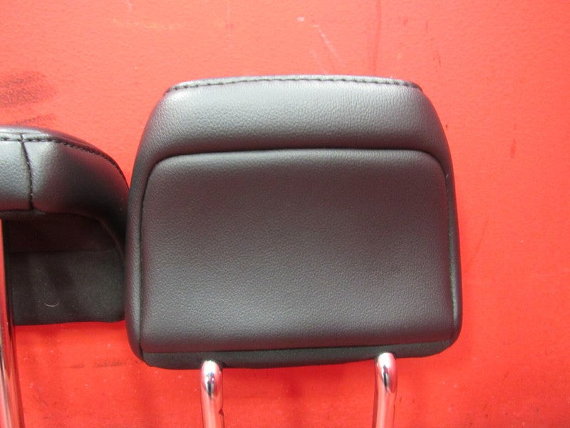 15-20 Ford Edge Rear 2nd Row Headrests Head Rests Set OEM Black Leathe