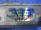 98-99 Acura Integra LS Manual MT ECU ECM PCM Engine Computer 37820-P75