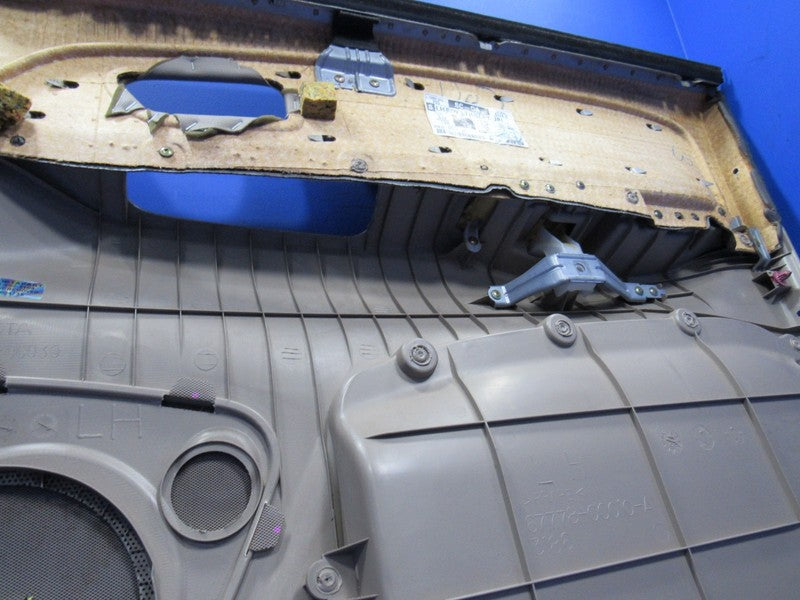 01-04 Toyota Sequoia Limited Front Left Driver Interior Door Trim Pane