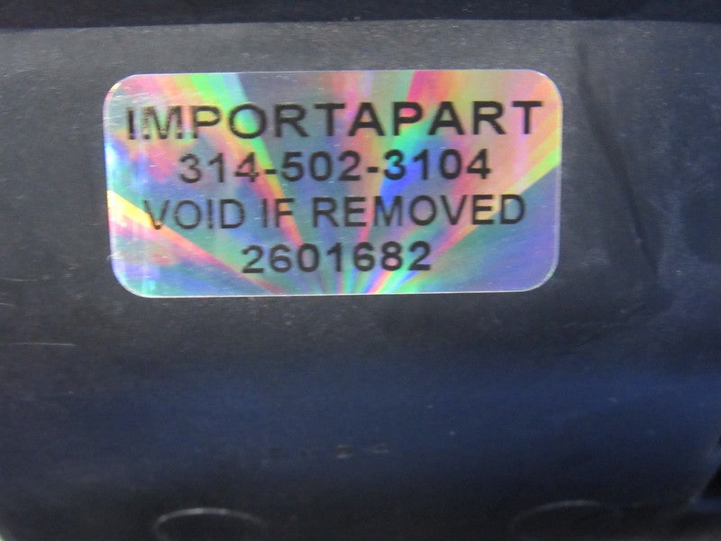 98-04 Toyota Tacoma Center Dash Climate Control Radio Bezel Trim Black