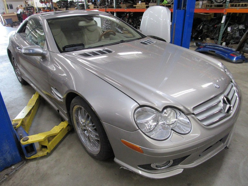 07-12 Mercedes SL550 SL55 Center Dash Mounted Parkitronic Clock Beige