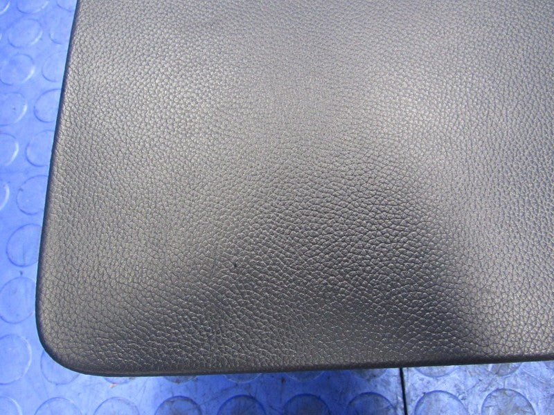 08-14 Cadillac Escalade Platinum Passenger Dash Cover Leather Black 12