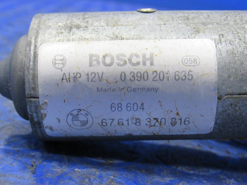 97-10 BMW E36 E46 E64 Convertible Top Front Latch Lock Drive Motor 837