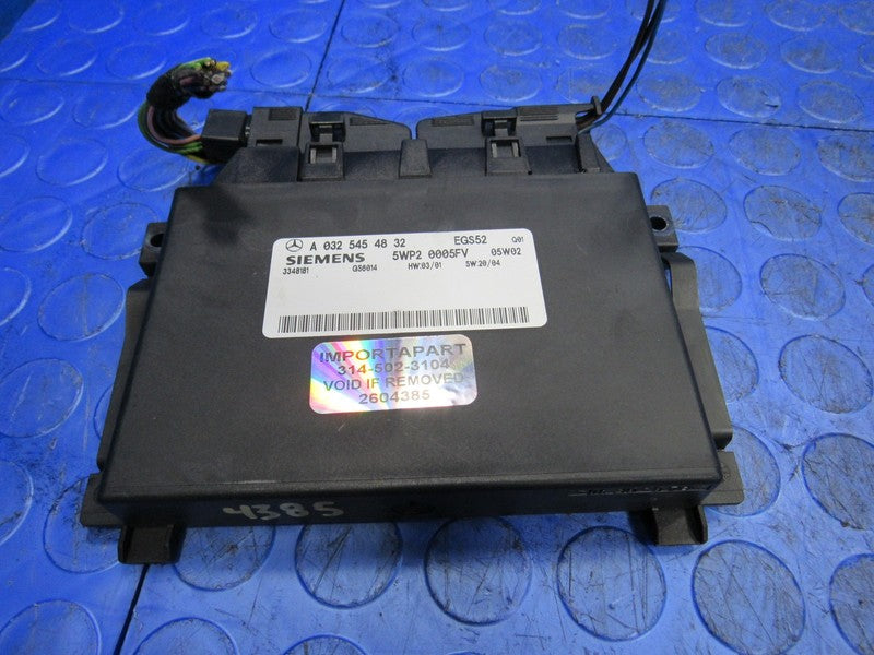 05-06 Sprinter 2500 3500 TCU TCM Transmission Control Module 032 545 4