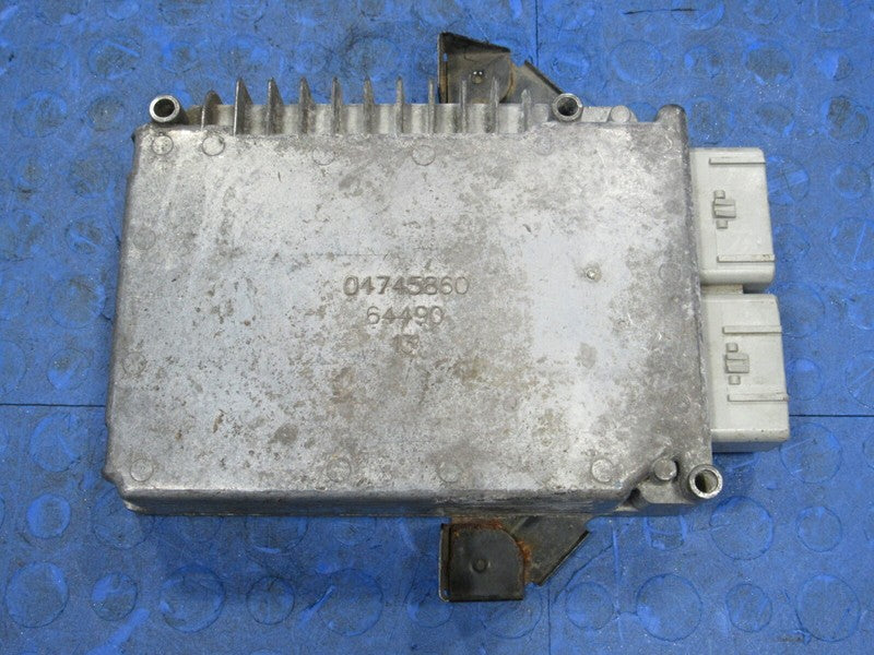 99 Cirrus Stratus Breeze 2.4L ECU ECM PCM Engine Computer 04606637AH 6