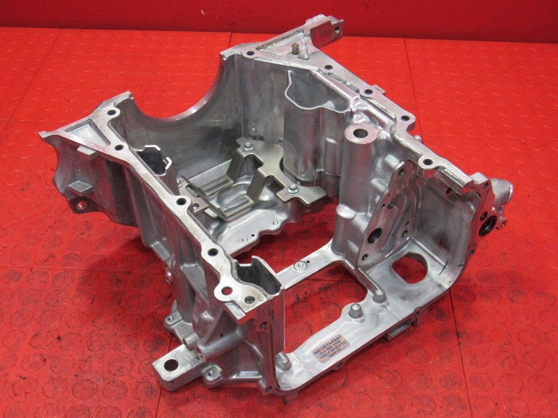 22-23 Nissan Rogue 1.5L KR15DDT Aluminum Upper Engine Oil Pan OEM 4127