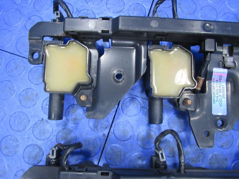 05-13 Chevrolet Corvette LS2 LS3 6.0L 6.2L Square Ignition Coils w/ Br