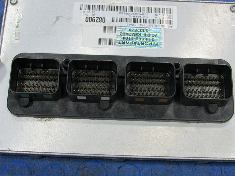 PROGRAMMED PLUG & PLAY 11 Jeep Liberty KK 3.7L V6 ECU 68102434AB 434 P