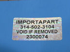 04-08 Chrysler Crossfire Left LH Driver Rear Side Corner Marker Light 