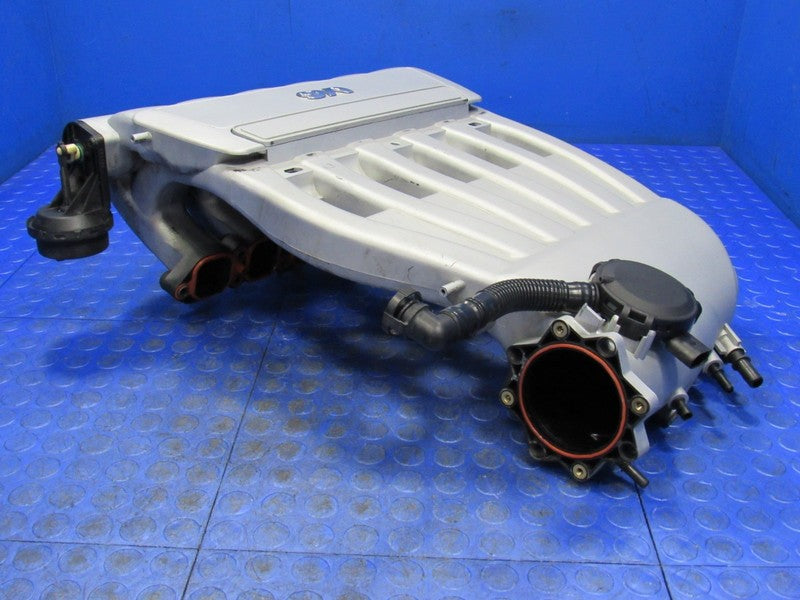 04-07 VW Touareg 3.2L V6 VR6 Upper Intake Manifold Silver 022 133 201 