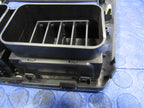 11-13 Subaru Forester Radio Bezel Dash Trim Center Vent Assembly Gray 