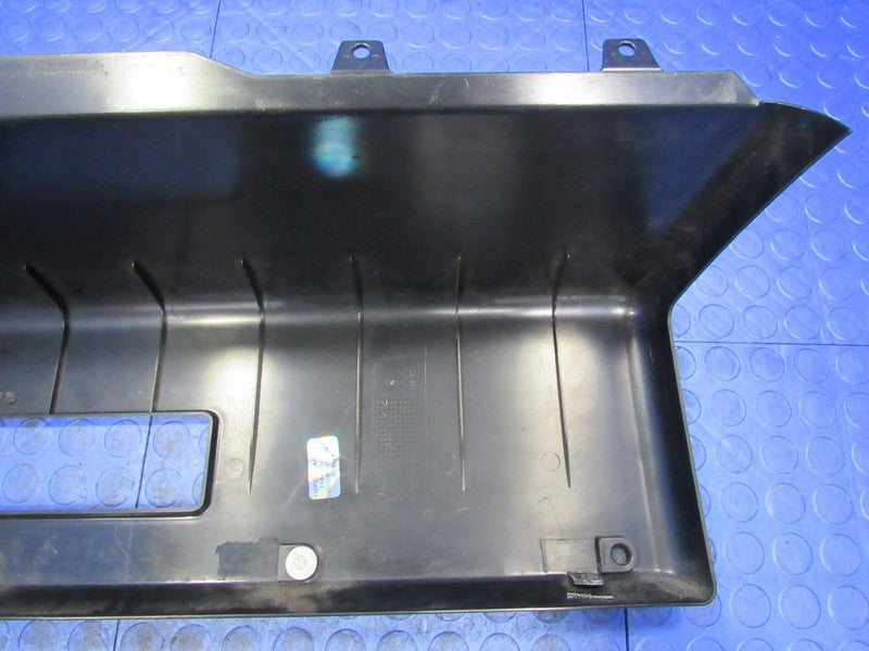 98-02 BMW Z3 Coupe CD Changer Cover Trim Rear Trunk Panel Black 2281