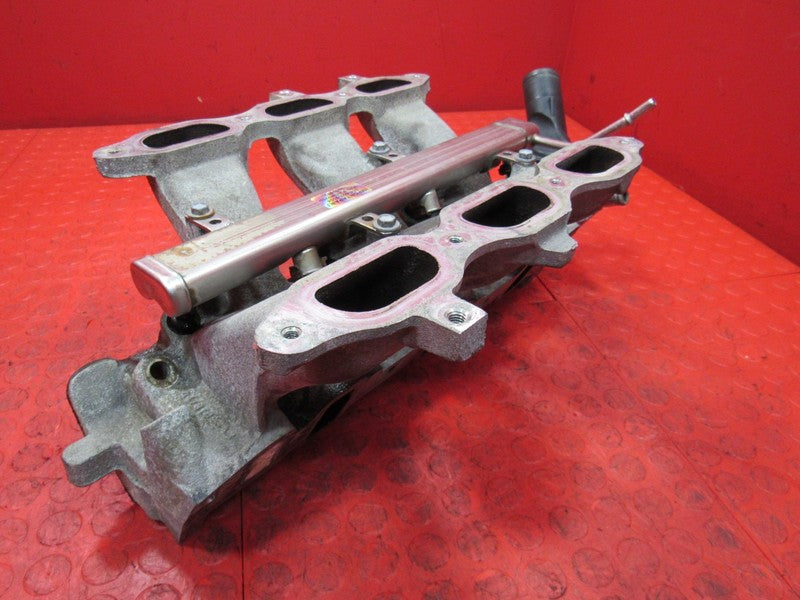 07-11 Jeep Wrangler JK 3.8L V6 Lower Intake Manifold w/Injectors 04781