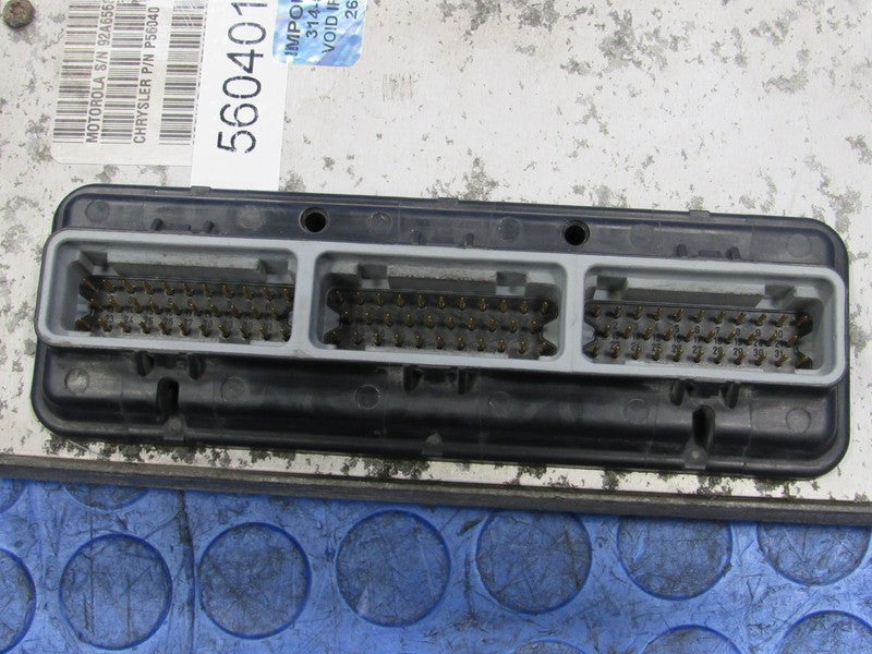 PROGRAMMED PLUG & PLAY 99 Dodge Ram 1500 5.2 AT 4X4 ECM 56040111AA 111