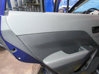 24-25 Subaru Crosstrek Left LH Driver Side Rear Door Trim Panel Black/