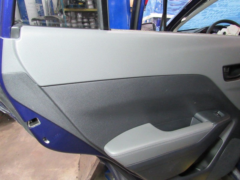 24-25 Subaru Crosstrek Left LH Driver Side Rear Door Trim Panel Black/