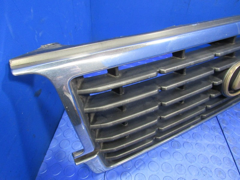 96-97 Lexus LX450 Front Upper Center Radiator Grille Chrome Trim Moldi