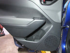 24-25 Subaru Crosstrek Left LH Driver Side Rear Door Trim Panel Black/