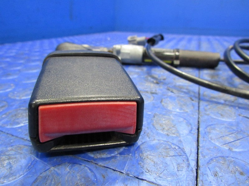 01-03 Ford Ranger Front Left & Right Seat Belt Buckle Pretensioner Bla