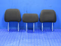 17-22 Kia Sportage Rear Seat 2nd Row Headrests Head Rest Set Cloth Bla