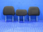 17-22 Kia Sportage Rear Seat 2nd Row Headrests Head Rest Set Cloth Bla