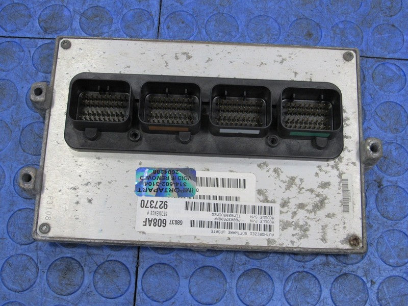 PROGRAMMED PLUG & PLAY 09 Dodge Ram 1500 Truck 4.7L ECM 68037608AF 608