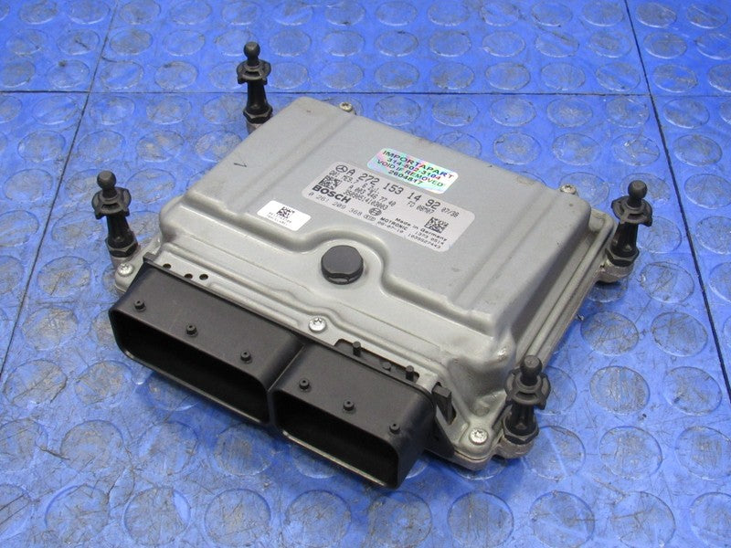 09 Mercedes-Benz C300 ECU ECM PCM Engine Computer UNLOCKED 272 153 14 