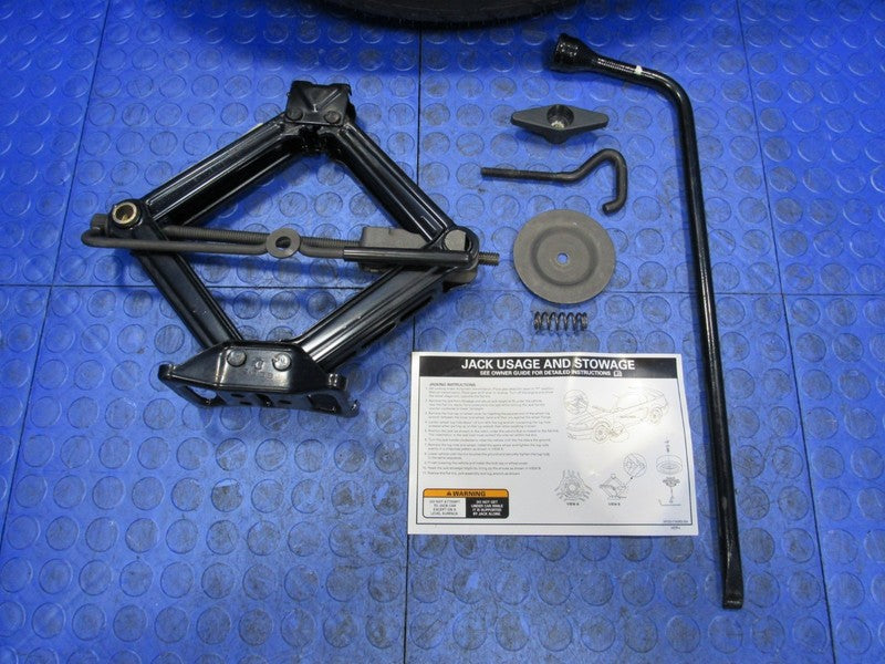 99-04 Ford Mustang 17x4-1/2" Spare Tire Wheel Donut Emergency Jack Kit
