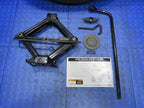 99-04 Ford Mustang 17x4-1/2" Spare Tire Wheel Donut Emergency Jack Kit