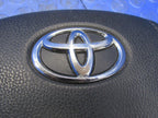 14-19 Toyota Corolla Sedan Driver Wheel & Knee Airbag Air Bag Black OE