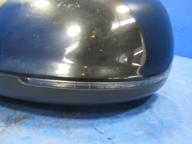 09-14 Audi Q5 Left LH Driver Side Power Door Mirror OEM Black 4061