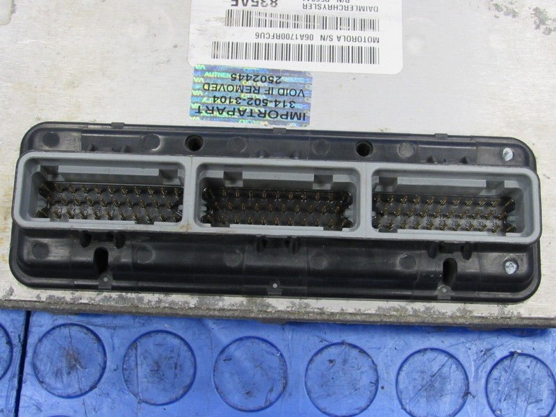 PROGRAMMED PLUG & PLAY 02 Grand Cherokee 4.0L ECM 56041835AE 835 PROG 