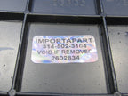 90-93 Nissan 300zx Z32 Gauge Cluster Surround Bezel Trim Hood 68211-30