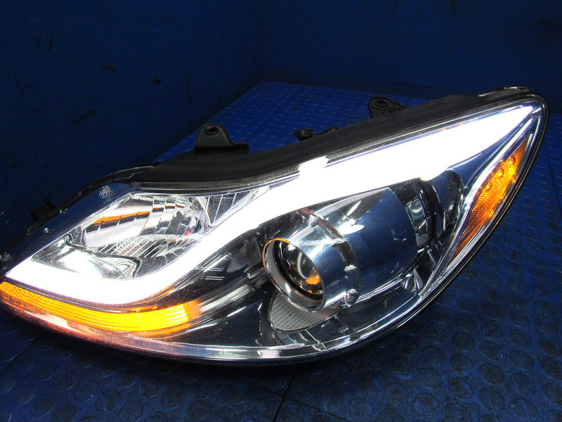 12-14 Genesis Sedan 3.8L Left Driver HID Xenon Headlight Head Light La
