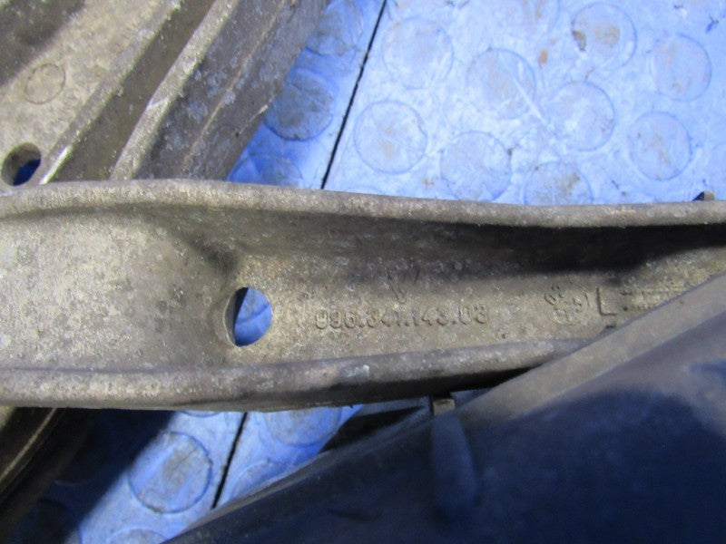 99-04 Porsche 911 AWD Front Right RH Passenger Lower Control Arm Brake