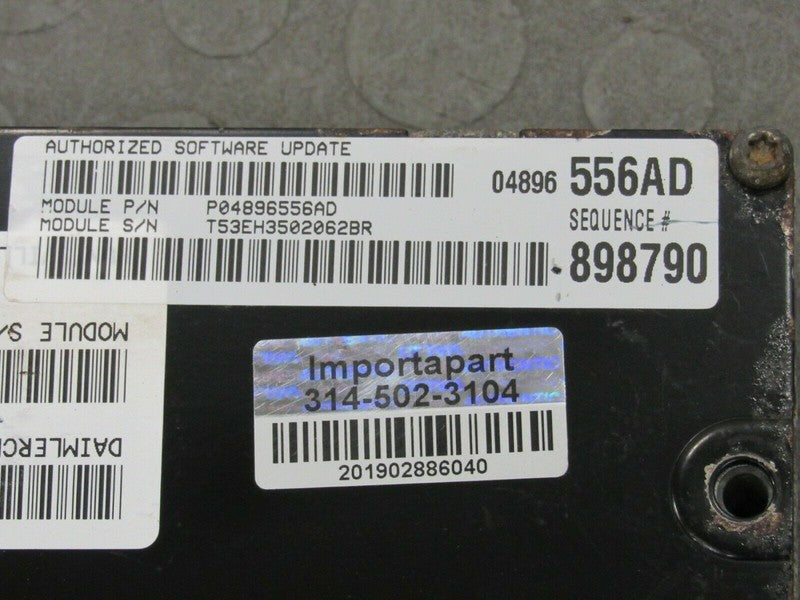 PLUG & PLAY 03-04 Concorde Intrepid 3.5L Engine Computer ECU 04896556 