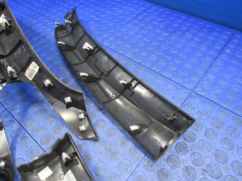 09-14 Acura TL Dash Trim Finish Panel Garnish Set Gray W/ Start Button