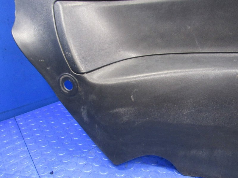 95-98 Nissan 240sx S14 Rear Seat Interior Quarter Panel Trim Black 267