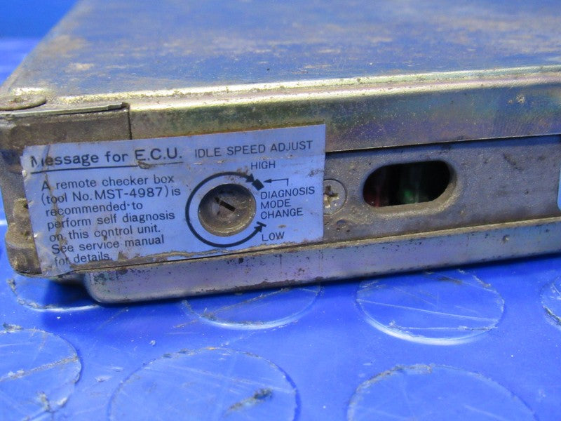 89 Nissan 240SX S13 KA24E MT ECU ECM Engine Control Unit Computer A11-