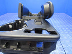 08-14 Mercedes C300 C350 W204 Center Console Armrest Lid Cupholder Bla