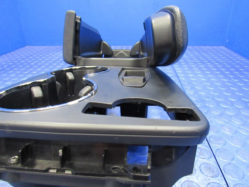 08-14 Mercedes C300 C350 W204 Center Console Armrest Lid Cupholder Bla
