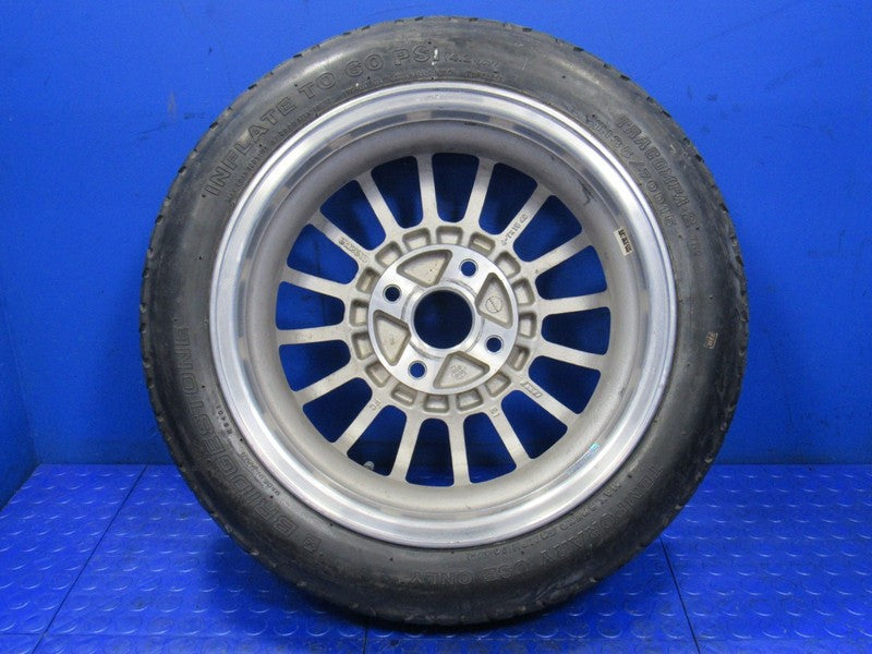 86-88 Mazda RX7 Base SE FC 15x4 4x114.3 Aluminum Spare Wheel Tire Donu