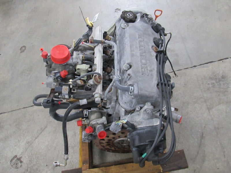 96-00 Honda Civic DX LX 1.6L D16Y7 Engine Motor Assembly 149K D16 5032
