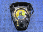 16-18 Nissan Maxima Driver Steering Wheel Mounted Airbag Air Bag Black