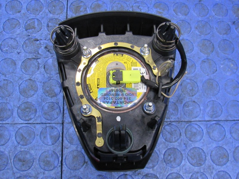 16-18 Nissan Maxima Driver Steering Wheel Mounted Airbag Air Bag Black
